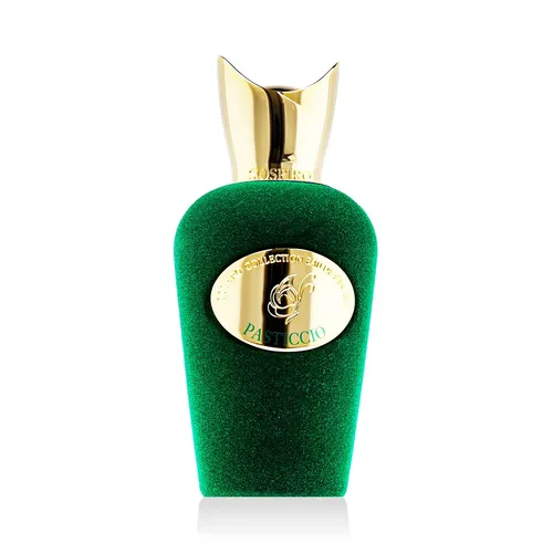 Sospiro Pasticcio Eau de Parfum Unisex 100 ml - Unisex Düfte, aromatischer Duft mit Kräuternoten, der Optimismus und Glücksgefühl ausdrückt – ideal für Frauen und Männer.