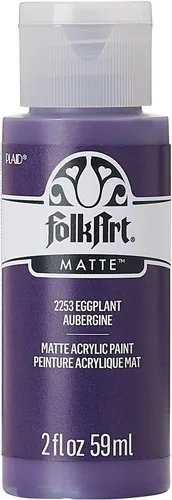 Plaid Folkart - Matte Premium Acrylfarbe - 59ml