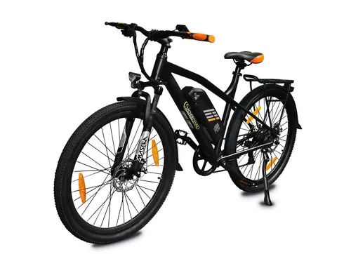 E-Trekking Bike SachsenRAD R6T Neo, 27,5'' - Robust & leicht - E-Bikes: B-Ware geprüft, ideal für Abenteuer und Alltag mit leichtem Rahmen und robuster Bauweise.