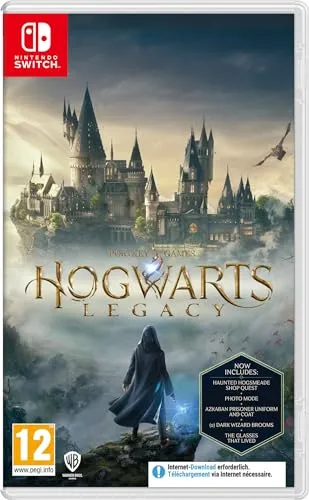 Hogwarts Legacy für Nintendo Switch - Erlebe das 19. Jahrhundert - Spiele für Nintendo Switch: Entdecke Hogwarts, kämpfe gegen schwarze Zauberer und erlebe das kostenlose Update mit neuen Quests und kosmetischen Gegenständen!