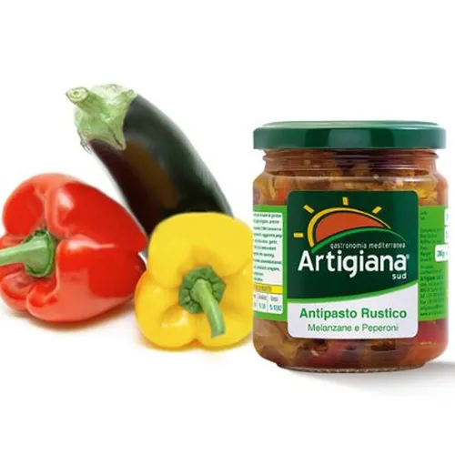 Rustikaler Antipasto Kg. 1 - Karton 6 Stück Artigiana SUD