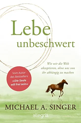 Lebe unbeschwert: Bestseller von Bestsellerautor - Lebenshilfe-Buch für mehr innere Freiheit und Selbstbestimmung, das zeigt, wie man die Welt akzeptiert, ohne von ihr abhängig zu sein.