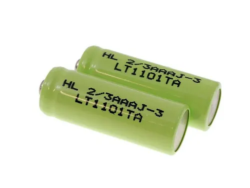 Powery Akku für Hagenuk Classico Akku 400 mAh (2x1.2 V) grün