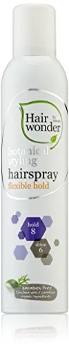 Hennaplus Hairwonder Botanical Styling Hairspray flexible hold, 1er Pack (1 x 300 ml)