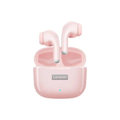 Lenovo LP40 Pro Bluetooth-Kopfhörer Rosa - Audio & Hifi - True Wireless Kopfhörer mit BT 5.1 für stabile Verbindung und geringen Stromverbrauch, ideal für Musikgenuss ohne Kabel.