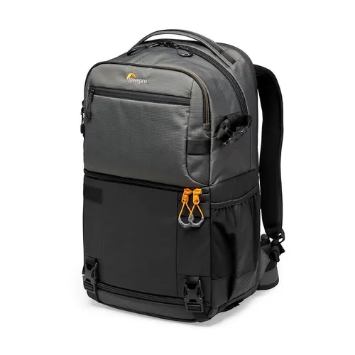 Lowepro Fastpack PRO BP 250 AW III - Robuster Kamerarucksack für DSLR & spiegellose Kameras, schneller Zugriff und umfassender Wetterschutz