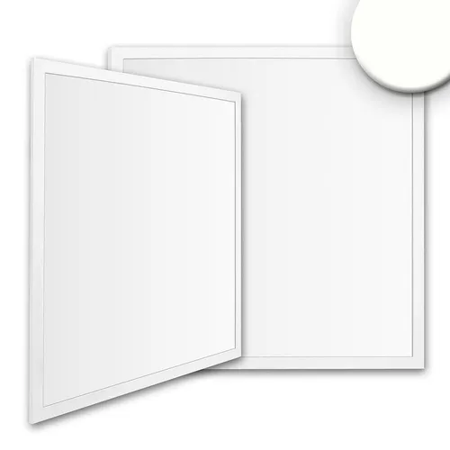IsoLED LED Panel Business Line 600 UGR<19 2H 36W 4000K - Einbauleuchten – Flaches LED Panel mit geringem Blendwert UGR<19, ideal für Büros und Praxen, inklusive externem Netzteil.