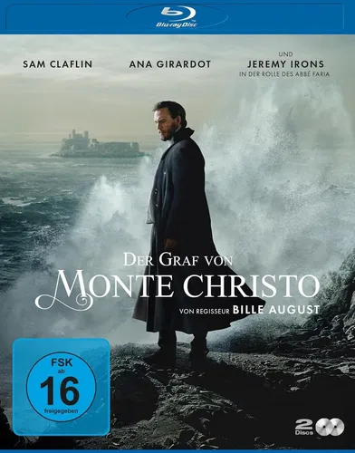Vorbestellung: Der Graf von Monte Christo - Die Serie auf Blu-ray - Erleben Sie die packende Geschichte auf Blu-ray mit deutscher Originalware. FSK ab 16, für spannende Filmabende. Versand durch funreel (Solfire Media).