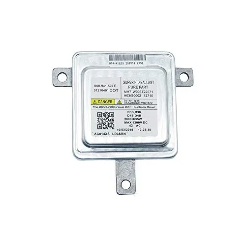ZEALfix NFSpeeding Xenon HID Scheinwerfer Steuergerät Vorschaltsteuergerät W003T22071 Ballast 8K0941597E 8K0.941.597.E