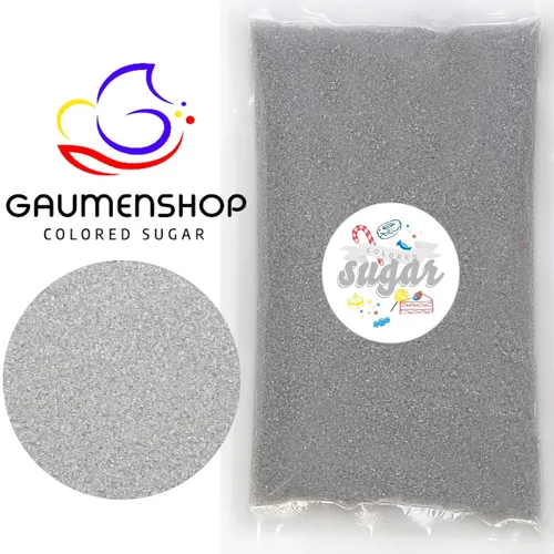 Zucker Silber 250g Farbzucker Zuckerdekor Streusel Dekorzucker Streu dekor