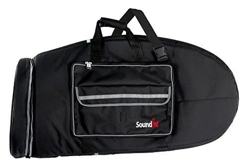 aS Arnolds & Sons B-Tuba Gig Bag Comfort - Koffer & Hüllen für Blechblasinstrumente, bietet optimalen Schutz und Komfort für Ihre B-Tuba auf Reisen.