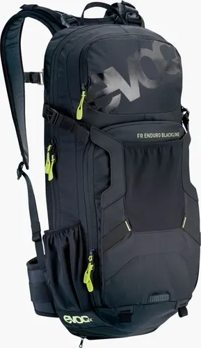 evoc FR Enduro Blackline 16L Rucksack - Robuster Protektor-Rucksack für Biketouren & Trails, mit Liteshield Rückenprotektor für maximalen Aufprallschutz und hervorragender Belüftung. Ideal für anspruchsvolle Abenteuer!