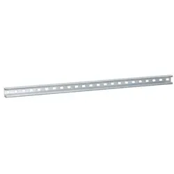 C-Profilschiene 30x15mm für EFB Standschränke - Robuste C-Profilschiene aus verzinktem Stahl, ideal für die seitliche Montage an 19'' Profilschienen in EFB Standschränken CLASSIC, mit durchgehender Lochung für einfache Installation.