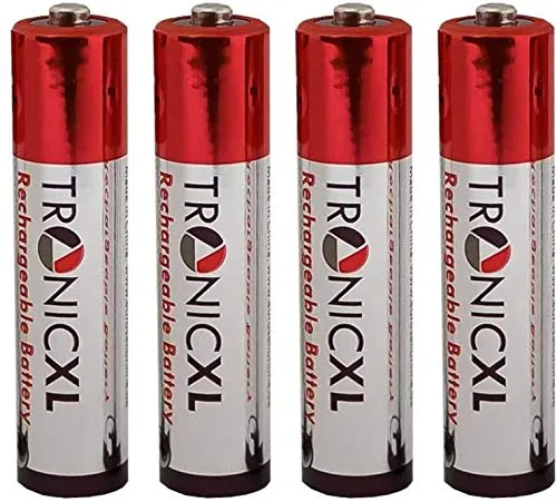 TronicXL 4 Stück Telefon Akku Akkus AAA für Siemens Gigaset A510A A510H A600A A420 A580 A585 A600 AS280 CX610 ISDN C610 IP C595 C590 S810 S810A S810H S820 Mobilteil Wiederaufladbar E310H E360 E490