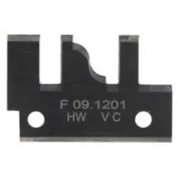 Holzmann Profilmesser Form1 Standard KPF120Z2F1 - Sonstiges Fahrradzubehör, vielseitiger HW-Wechselplatten-Konterprofil-Fräser für präzises Fräsen von Profilen an Möbeltüren in Hart- und Weichholz.