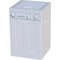 Wellradwaschmaschine EURONOVA Romo R190.1 - Haushaltsgroßgeräte-Zubehör - Kompakte Toplader Waschmaschine ohne Wasseranschluss, ideal für Altbauwohnungen und Wohnmobile, mit einer Waschzeit von nur 6 Minuten.