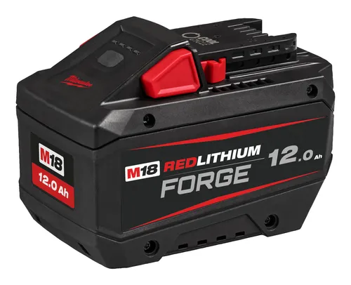Akku Forge M18 12.0 Ah M18FB12 - Autobatterien mit hoher Kapazität von 12.0 Ah, ideal für leistungsstarke Anwendungen und lange Einsatzzeiten.