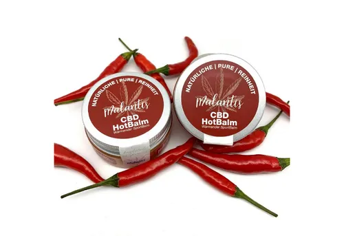 Malantis Pferdebalsam wärmend 50ml - HotBalm - Aktivierende Wärmesalbe für Muskel Entspannung mit Capsaicin, Arnika und Brennnesselextrakt - Salbe nach aktivem Sport - Made in Germany