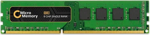 CoreParts DDR3 2GB DIMM 240-PIN 1066 MHz - Leistungsstarkes DDR3 RAM-Modul mit 2 GB und 1066 MHz für Lenovo ThinkCentre M58. Ideal für verbesserte Systemleistung und zuverlässige Nutzung.