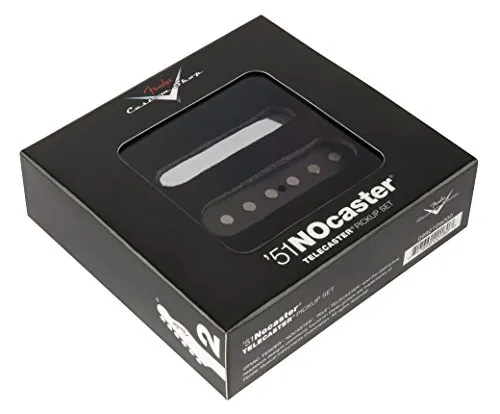 Fender 51 Nocaster Pickup Set B-Stock - Gitarren- & Bass-Zubehör, Original Telecaster Pickup Set mit Alnico 3 Magnet für authentischen Klang, Versandrückläufer mit voller Garantie und leichten Gebrauchsspuren.