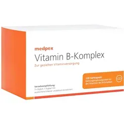 medpex Vitamin B-Komplex 120 St