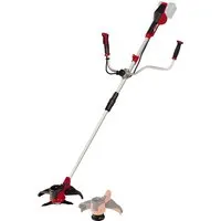 Einhell Akku-Sense Agillo 36 255 BL Power X-Change - kraftvoller Brushless-Motor, müheloses Mähen im Garten mit elektronischer Drehzahlregulierung und komfortablem Zweihandgriff