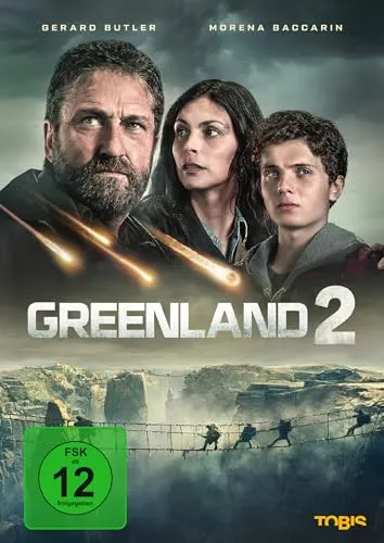 Greenland 2 - Packender Katastrophenfilm - Erleben Sie spannende Action und packende Emotionen in diesem mitreißenden Film. Ideal für Filmabende, sorgt für Nervenkitzel und Unterhaltung pur!