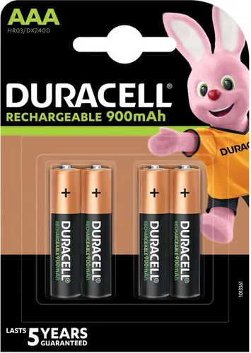 Duracell AAA Micro Akku für tiptoi Stift 900mAh 4er Blister