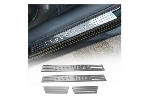 OMAC Zierleisten-Aufkleber für Mercedes ML Klasse GLE Edelstahl 4tlg - Hochwertige Edelstahl-Zierleisten für Ihr Fahrzeug. Schützen Sie Ihre Originalteile vor Kratzern und verleihen Sie Ihrem Auto gleichzeitig einen eleganten Look. Einfache Installation ohne Bohren und schnelle Reinigung.