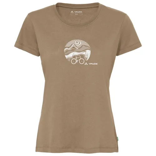 VAUDE Women's Cyclist T-Shirt V – Atmungsaktives Radshirt in Größe S (38) - Sportliches, schnelltrocknendes T-Shirt für Radfahrer, ideal für aktive Tage. Hergestellt aus umweltfreundlichen Materialien und mit elastischen Eigenschaften für optimalen Tragekomfort.