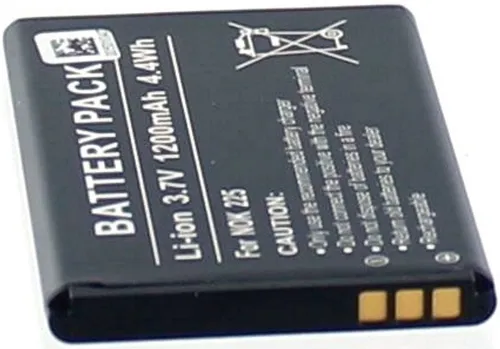 Hochwertiger Akku für Nokia 3310 (2017) - Kompatibler Ersatzakku für Nokia 3310 (2017), ideal für den Austausch oder als zusätzlicher Akku. Hohe Sicherheit durch Schutzschaltungen und langlebige Zellen für zahlreiche Ladezyklen.