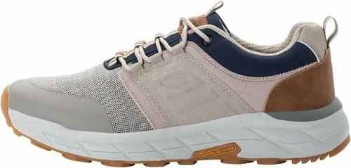 camel active Sneaker Crazy Horse PU/Textile Grau/Braun - Moderne Sneaker aus hochwertigem PU/Textil in Grau und Braun. Ideal für lässige Outfits und den Alltag – bequem und stylisch zugleich.