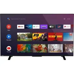 LED-Fernseher – TOSHIBA – 55UA2363DG – 55 Zoll (140 cm) – 4K UHD 3840 x 2160 – Dolby Vision – Android Smart TV – 3 x HDMI - Schwarz