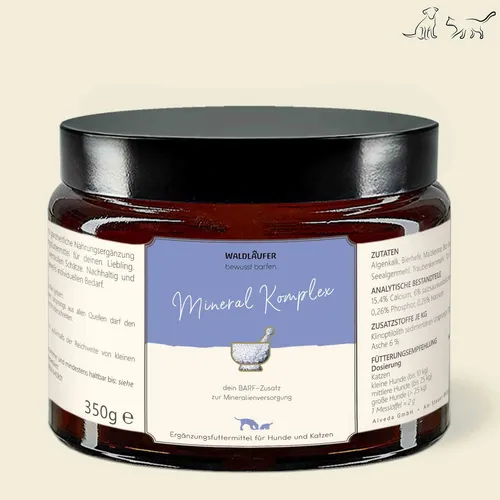 Mineral Komplex - Deine All-in-1 Mineralienquelle - Tiegel 350g - Vitamine & Zusätze, umfassende Mineralstoffversorgung für optimale Gesundheit und Vitalität.