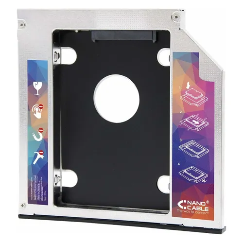 Nanocable Adaptador BahãA Rw PortãTil A SSD 12.7mm (10.99.0102)