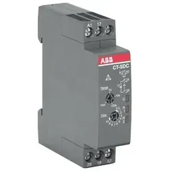 ABB Stotz S&J Zeitrelais Stern-Dreieck CT-SDC.22 - Sonstige Elektroinstallationsartikel mit hoher Qualität und flexiblem Weitspannungseingang für weltweiten Einsatz, platzsparend in nur 17,5mm.