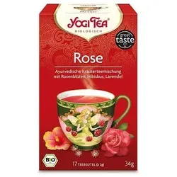 Yogi Tea Rose Bio 34 G