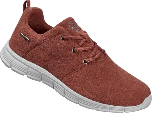 Tiroler Loden Merino-Sneakers - Bequeme Lodenschuhe für Damen und Herren, Gr. 40 - Vielseitige Merino-Sneakers aus reiner Schurwolle für optimalen Tragekomfort. Perfekt für Alltag und Freizeit, mit schrittdämpfender Sohle und geruchsneutralen Eigenschaften.