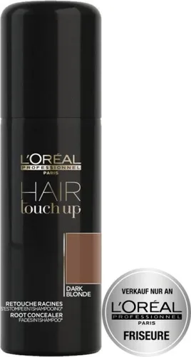 L'Oréal Professionnel Hair Touch Up Blond (75 ml) - Coloration für graue Ansätze, passt sich perfekt der Haarfarbe an und bietet ein natürliches Farbergebnis bis zur nächsten Haarwäsche.