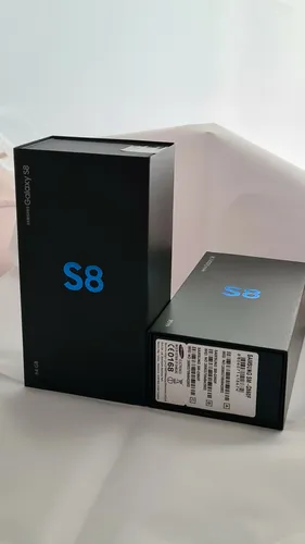 Samsung Galaxy S8 Smartphone - 5,8 Zoll, 64GB - Deutsche Version - Simlockfreies Handy mit beeindruckendem Infinity Display, wasserdicht nach IP68 und leistungsstarker Kamera für unvergessliche Fotos.