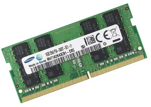 16GB Samsung DDR4 2400 MHz RAM für HP ProBook 450 G4/G5 - Arbeitsspeicher (RAM) mit 16GB Kapazität, ideal für schnelle Performance und Multitasking, unbuffered SO-DIMM für HP ProBook Modelle.