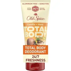 Old Spice | Creme-deodorant Für Männer - Vanille Und Sheabutter - 22g - Aluminiumfreies Deodorant - Körperdeodorant