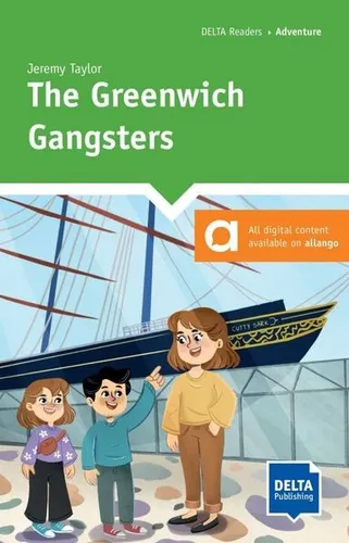 The Greenwich Gangsters Reader with audios and digital extras