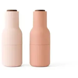 Audo Bottle Grinder Salz- und Pfeffermühle - Küchenhelfer mit elegantem Flaschendesign und leistungsstarkem Keramikmahlwerk für müheloses Mahlen von Gewürzen. BPA-frei und in verschiedenen Farben erhältlich.