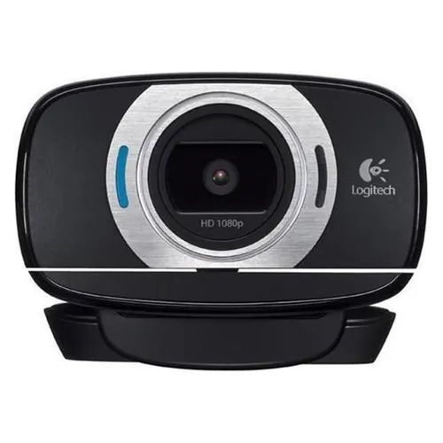 Logitech C615 Webcam (2 MP) - Webcam mit 2 Megapixeln, ideal für klare Videoanrufe und Streaming, mit flexibler Halterung für optimale Positionierung.