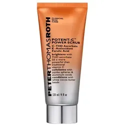P.T. Roth Potent-C Power Scrub 120 ml - Gesichtsreinigung mit kraftvollem Vitamin C, entfernt sanft abgestorbene Hautzellen für ein strahlendes Hautbild.