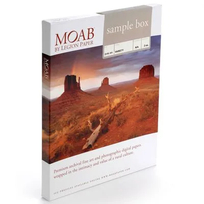 Moab SAMPLER EU A4 24 Blatt