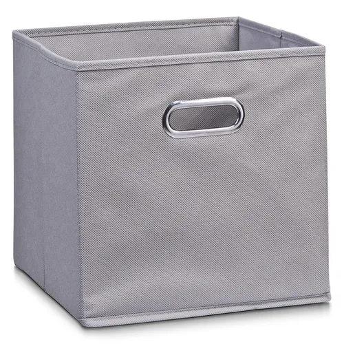 Zeller Aufbewahrungsbox 30,0 l - 32,0 x 32,0 x 32,0 cm grau 14110
