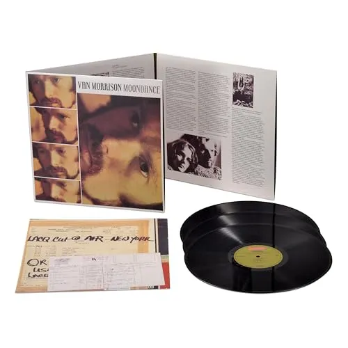 Moondance [Vinyl LP] - Glam Rock Klassiker - Glam Rock Album auf Vinyl, bietet nostalgischen Sound und hochwertige Klangqualität für Musikliebhaber.