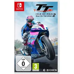 Tt Isle of Man 2-Ride On The Edge für Nintendo Switch - NEU im OVP - PC- & Videospiele, erlebe packende Motorradrennen auf der berühmten Isle of Man, ideal für Racing-Fans!